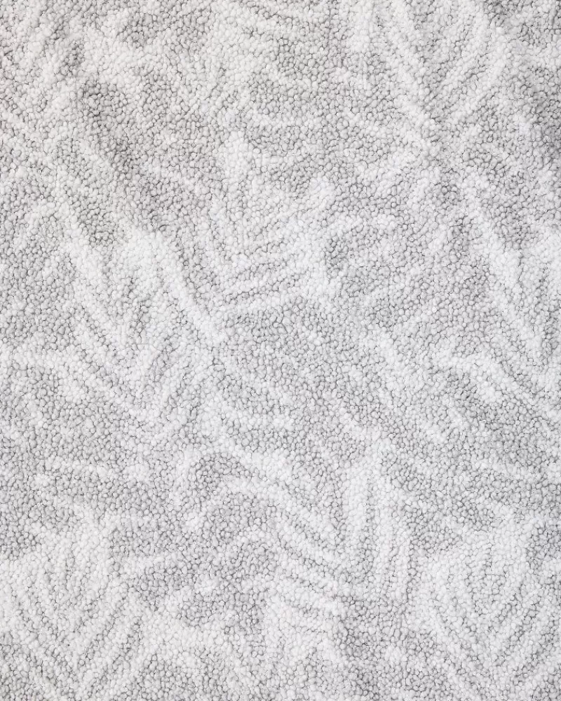 Lussuoso Copriletto in Pile Morbido con Motivo Foglie di Palma - Stile Tropicale Tommy Bahama per Salotto o Camera da Letto
