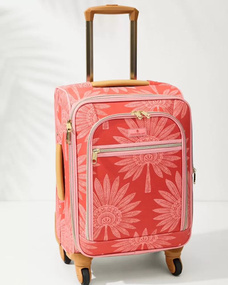 Women Tommy Bahama 20-Inch Rolling Suitcase