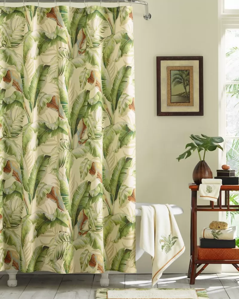 Tommy Bahama Palmiers Shower Curtain