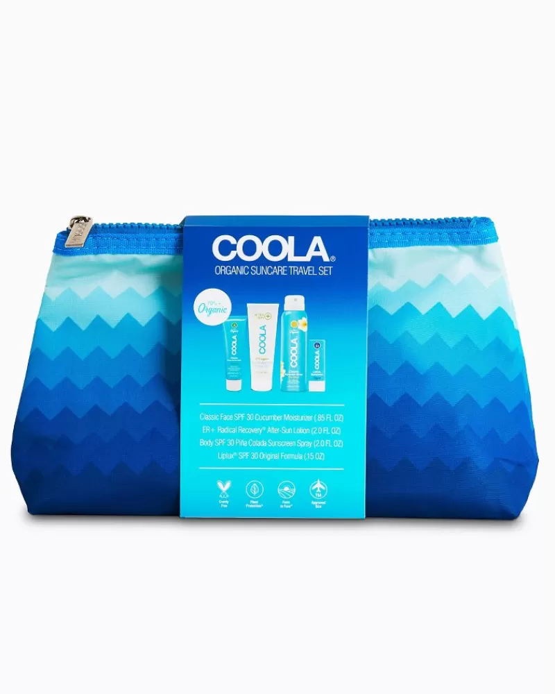 Women Tommy Bahama 4-Piece Suncare Travel Kit by COOLA®