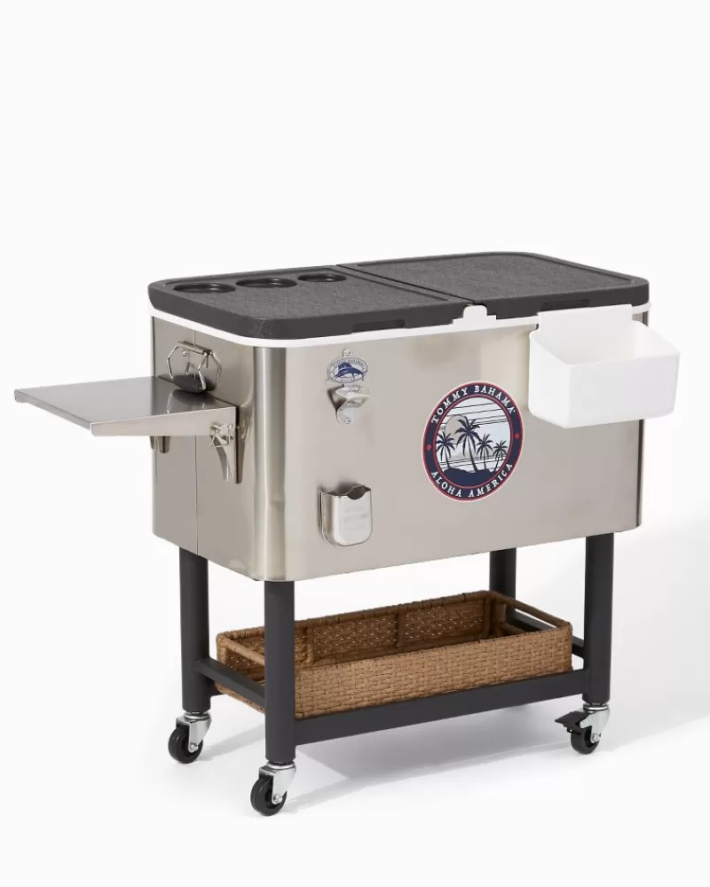 Tommy Bahama 100-qt. Rolling Cooler