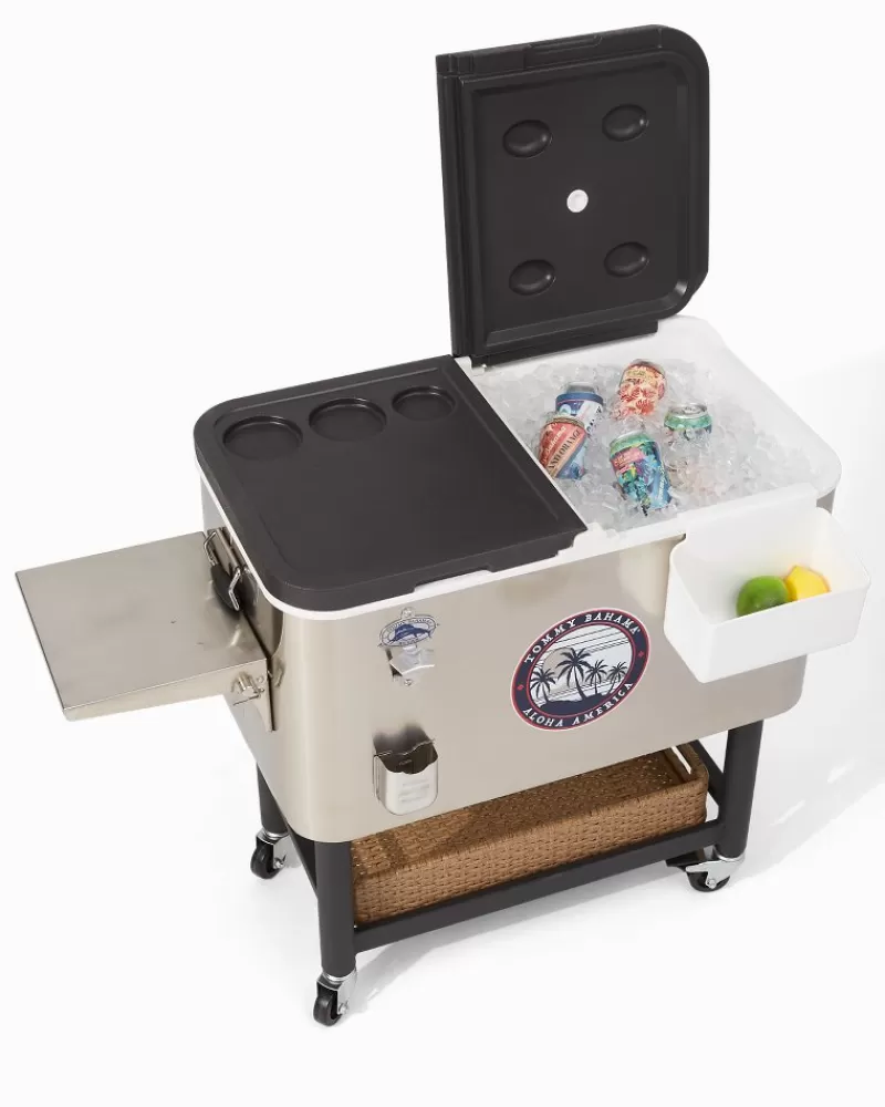 Tommy Bahama 100-qt. Rolling Cooler