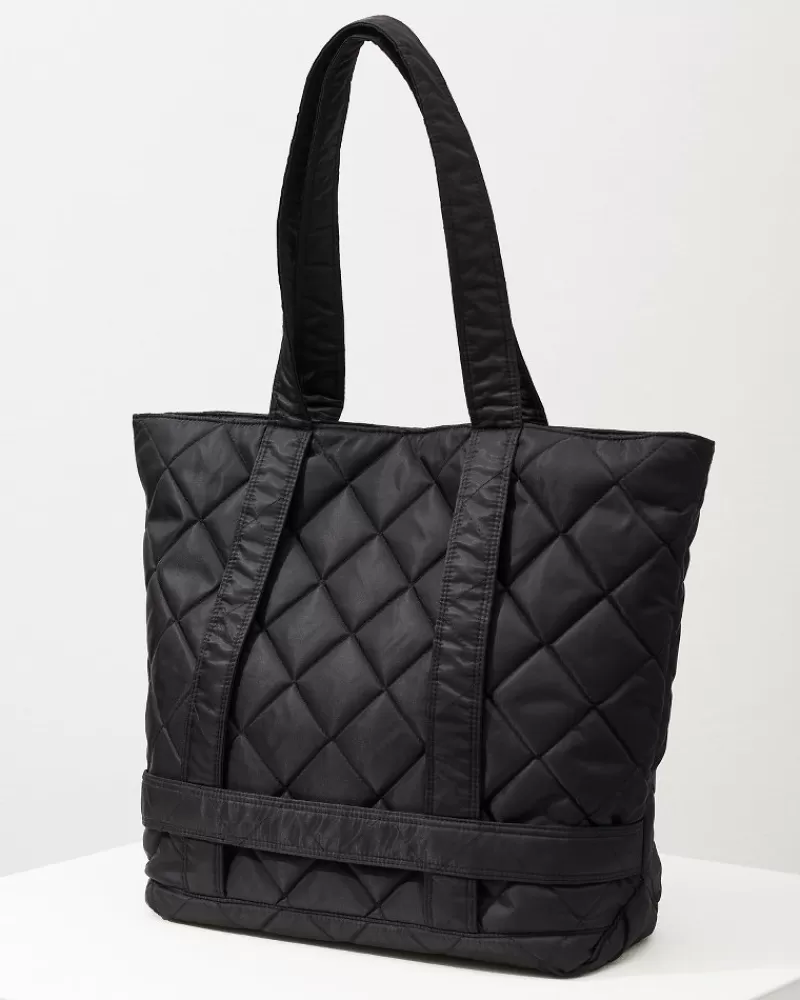 Tommy Bahama Borsa da Viaggio Elegante in Tessuto Trapuntato Per Donna