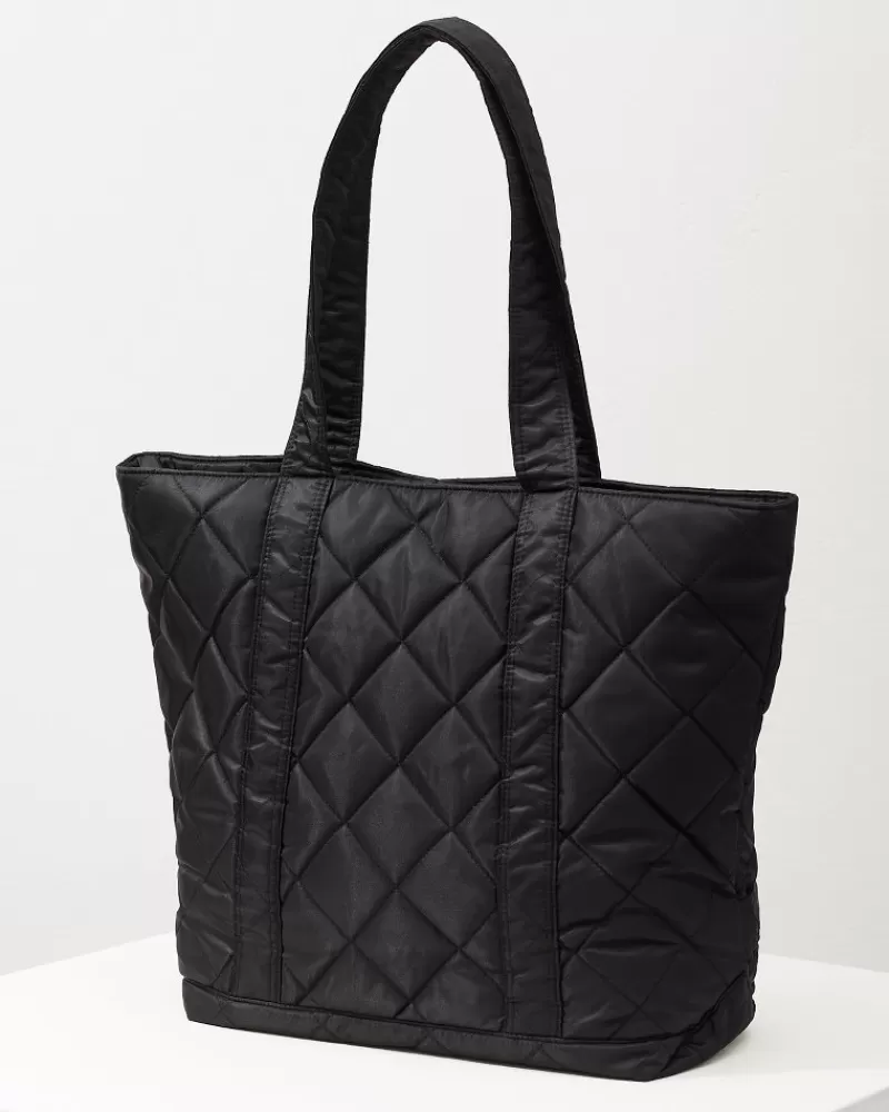 Tommy Bahama Borsa da Viaggio Elegante in Tessuto Trapuntato Per Donna
