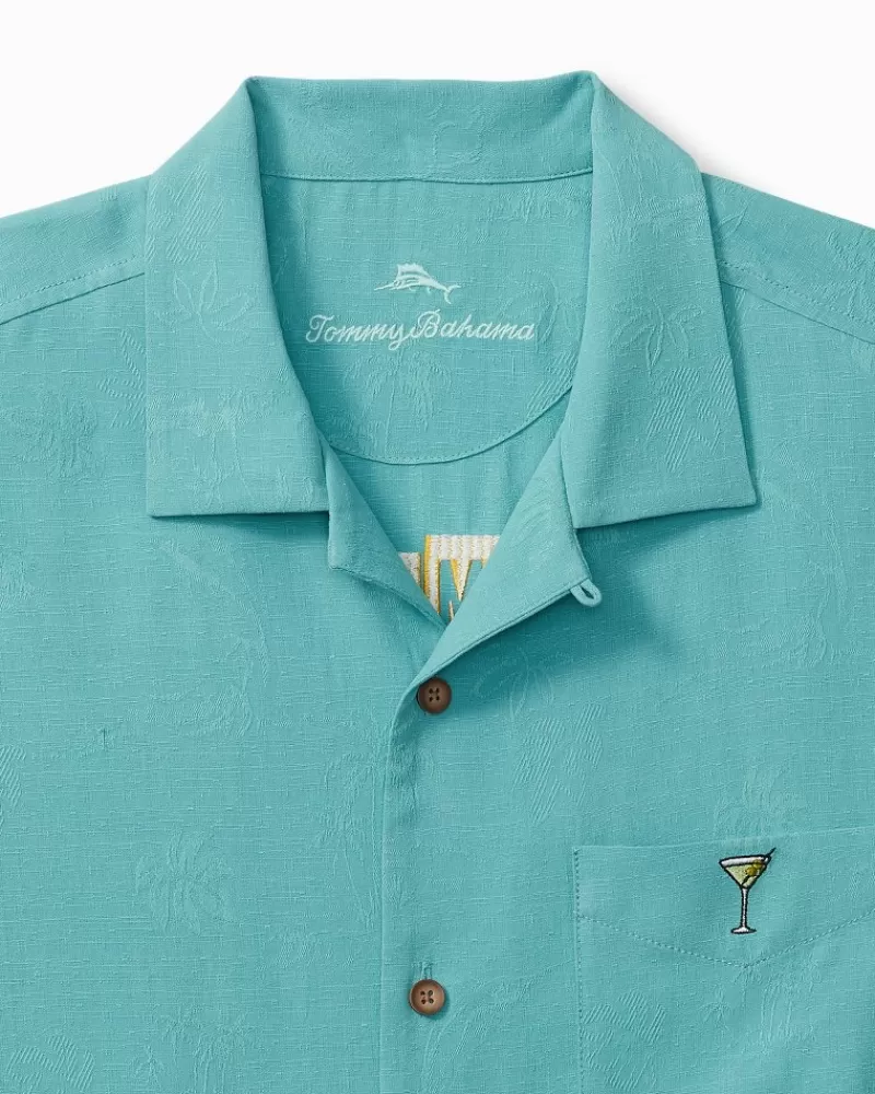 Tommy Bahama Retro Lounge Silk Camp Shirt