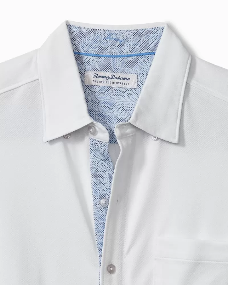 Tommy Bahama San Lucio Soiree Happy Hour Stretch Knit Shirt