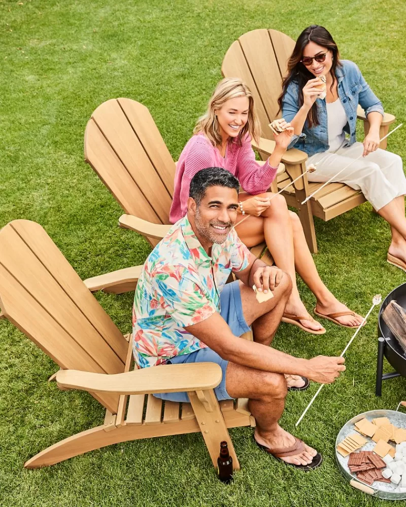 Tommy Bahama All-Season Wood Adirondack Chair