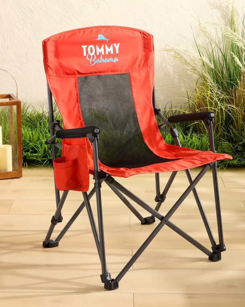 Tommy Bahama - Relax Premium con la Sedia del Campione Seconda Edizione, Design Ergonomico per Massimo Comfort