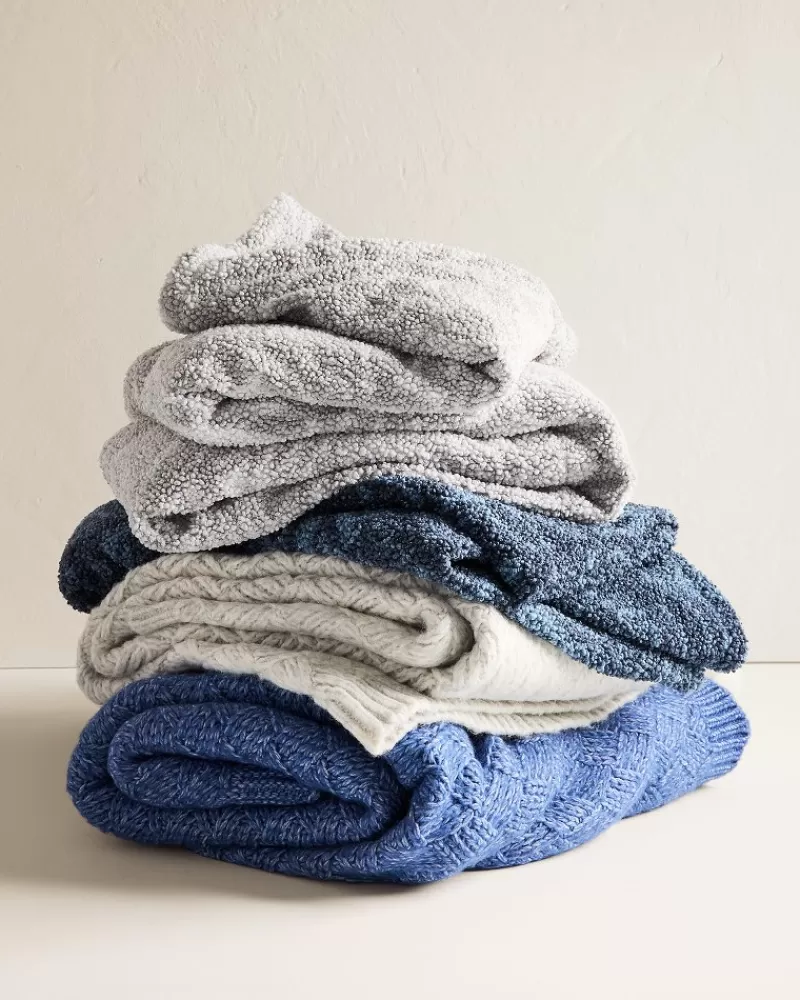 Tommy Bahama Treillage  Knit Throw