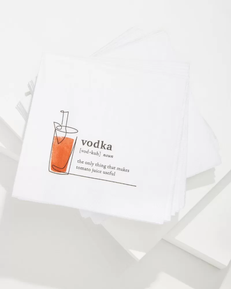 Tommy Bahama Vodka Cocktail Napkins
